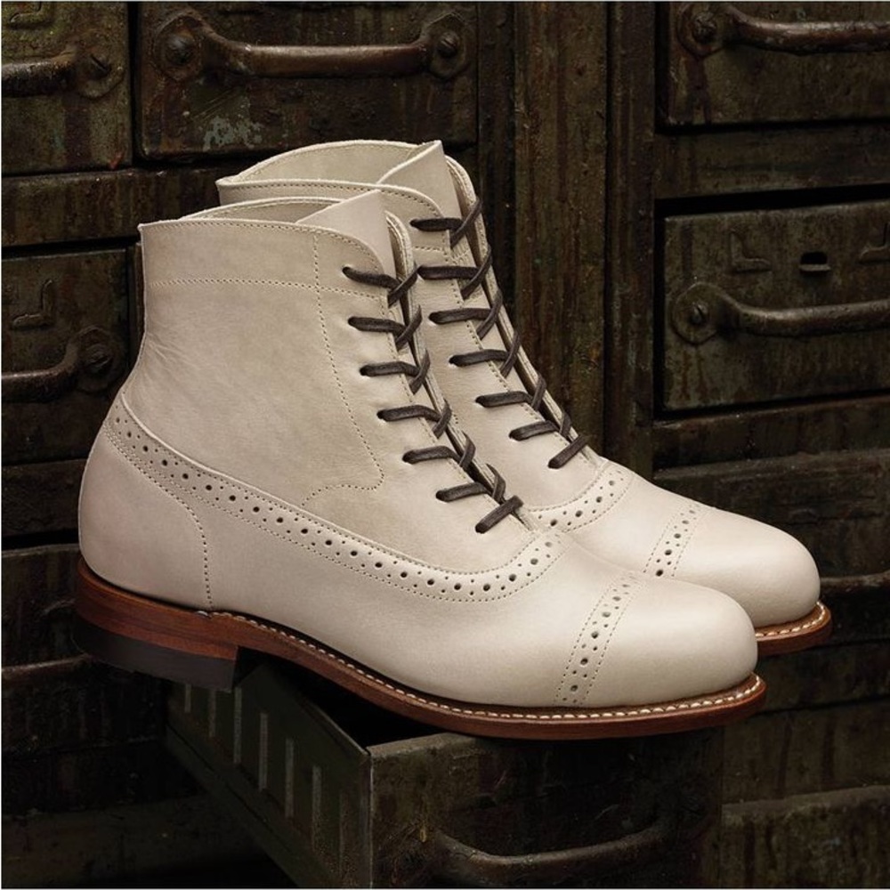 Wolverine 1000 mile Evelyn boots 9-9.5 Samantha Pleet